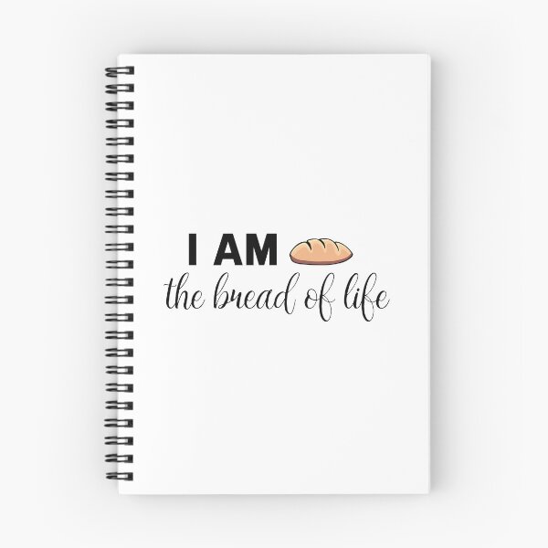 Item preview, I am the bread of life (John 6:48) designed and sold by AboveFreedom.