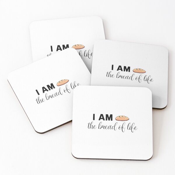 Item preview, I am the bread of life (John 6:48) designed and sold by AboveFreedom.