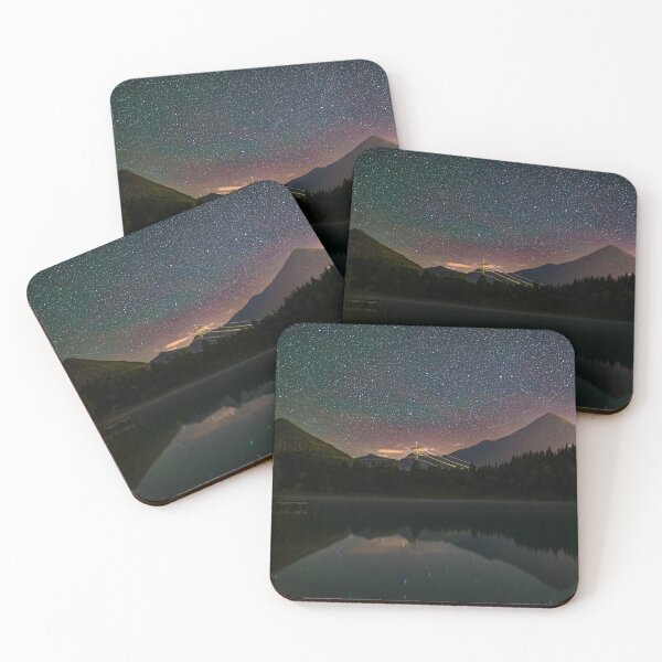 Item preview, Starry sky over lake Urisee designed and sold by raphotography88.