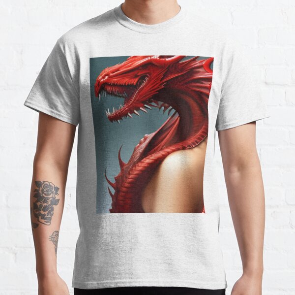 Red Dragon Movie T-Shirts for Sale | Redbubble