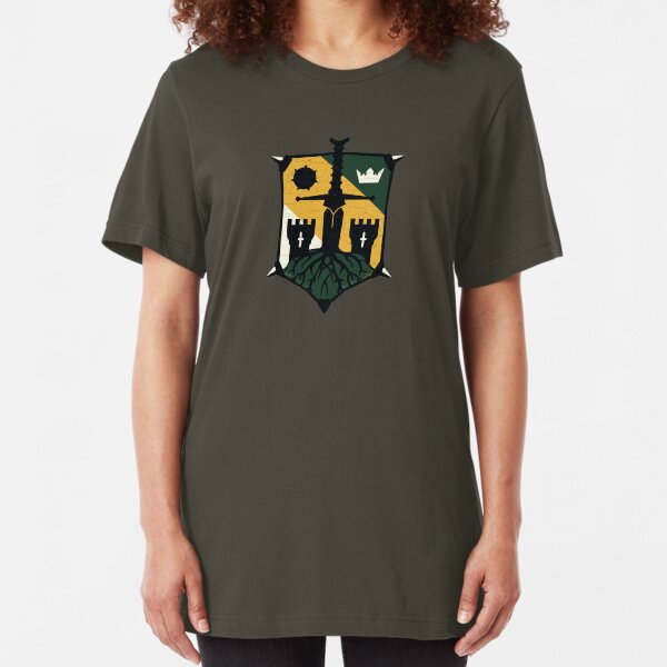 For honor viking knight samurai gaming emblem symbol sword black cotton t-shirt