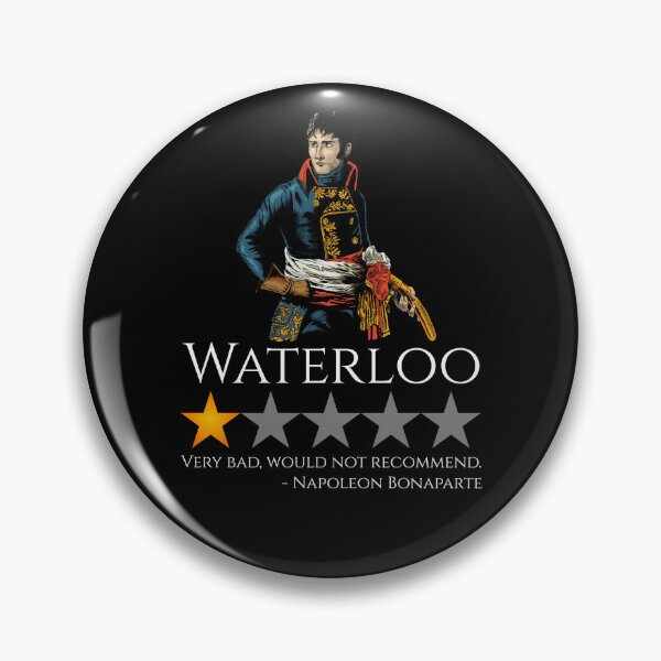 Item preview, Napoleon Bonaparte - History Of France - Battle Of Waterloo designed and sold by Styrman.