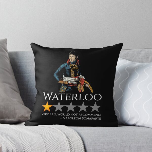 Item preview, Napoleon Bonaparte - History Of France - Battle Of Waterloo designed and sold by Styrman.