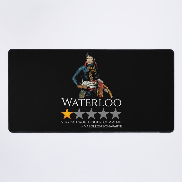 Item preview, Napoleon Bonaparte - History Of France - Battle Of Waterloo designed and sold by Styrman.