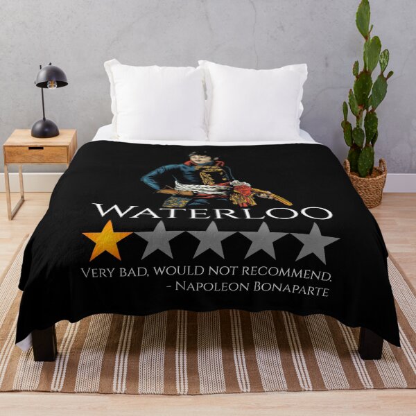 Item preview, Napoleon Bonaparte - History Of France - Battle Of Waterloo designed and sold by Styrman.