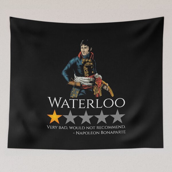 Item preview, Napoleon Bonaparte - History Of France - Battle Of Waterloo designed and sold by Styrman.