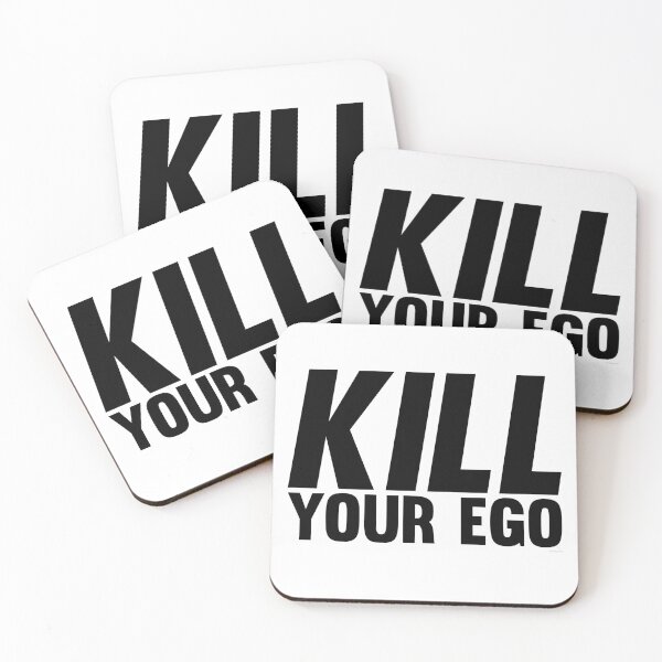 Item preview, Kill Your Ego | BLACK. designed and sold by Fitbys.
