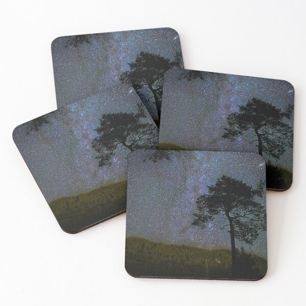 Item preview, Starry sky between trees designed and sold by raphotography88.