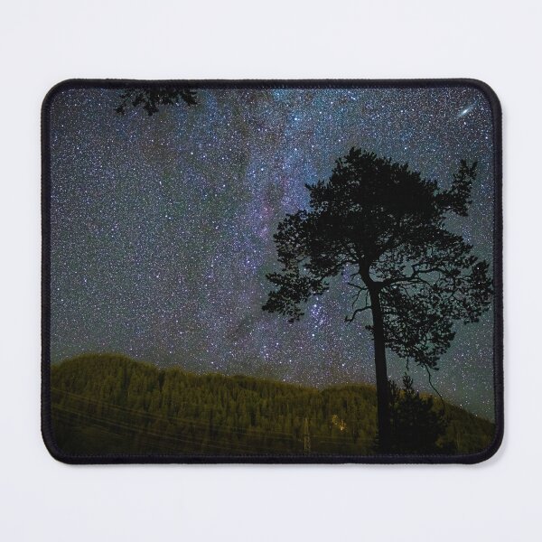 Item preview, Starry sky between trees designed and sold by raphotography88.