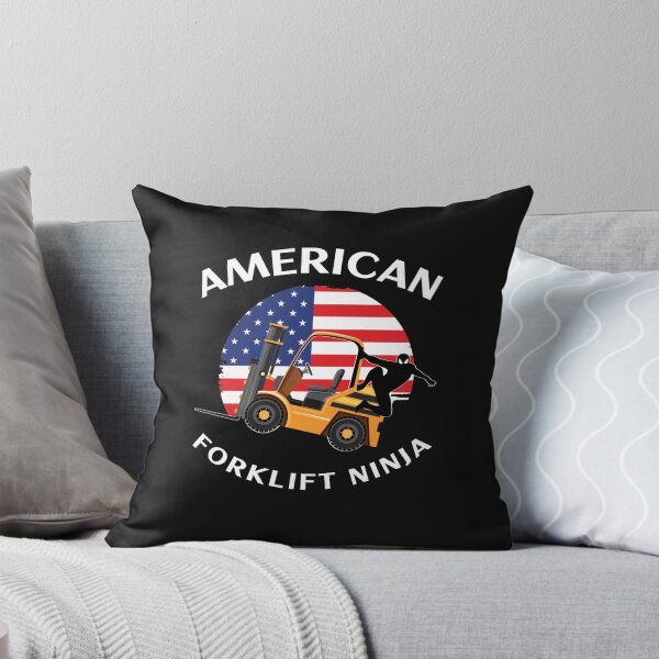 Item preview, Forklift Ninja, American Forklift Ninja GW designed and sold by TeamsterLife.
