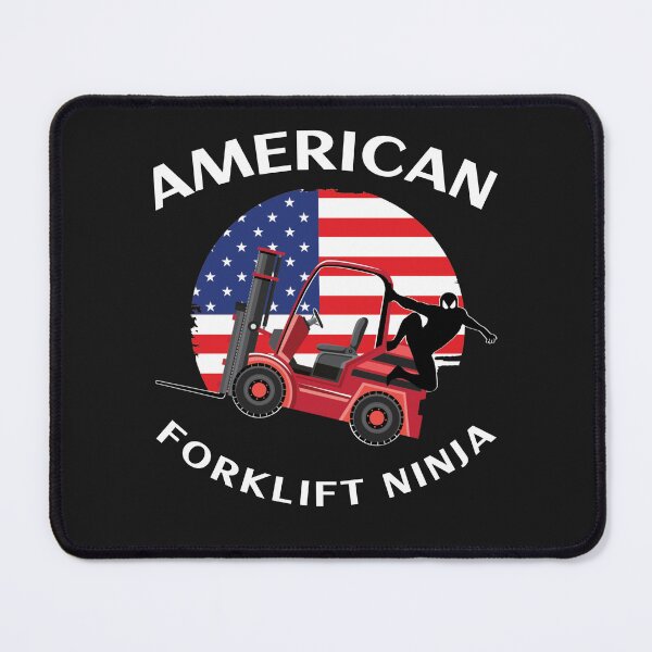 Item preview, Forklift Ninja, American Forklift Ninja RW designed and sold by TeamsterLife.