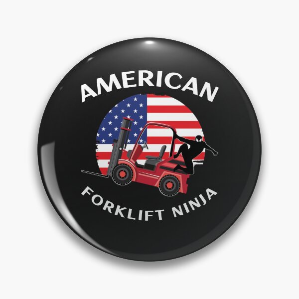 Item preview, Forklift Ninja, American Forklift Ninja RW designed and sold by TeamsterLife.