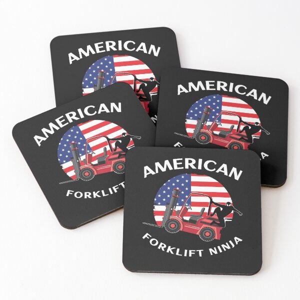 Item preview, Forklift Ninja, American Forklift Ninja RW designed and sold by TeamsterLife.