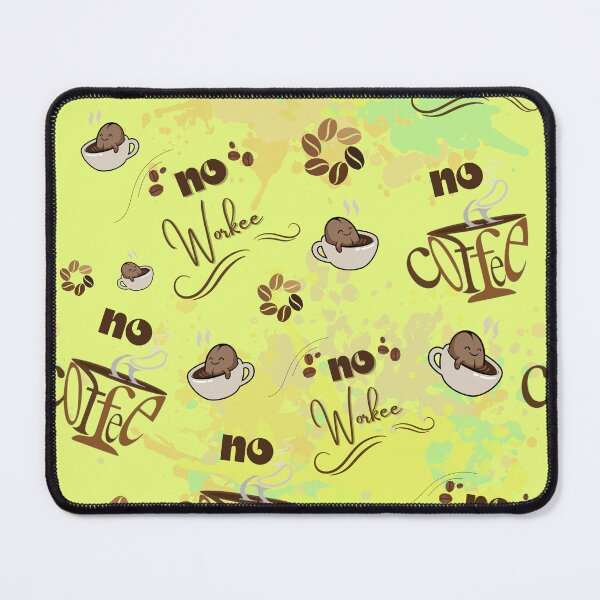 Item preview, No coffee no workee | coffee design | for coffee lovers |  designed and sold by Arteartz.