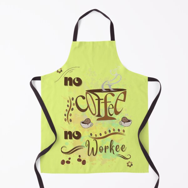 Item preview, No coffee no workee | coffee design | for coffee lovers | designed and sold by Arteartz.