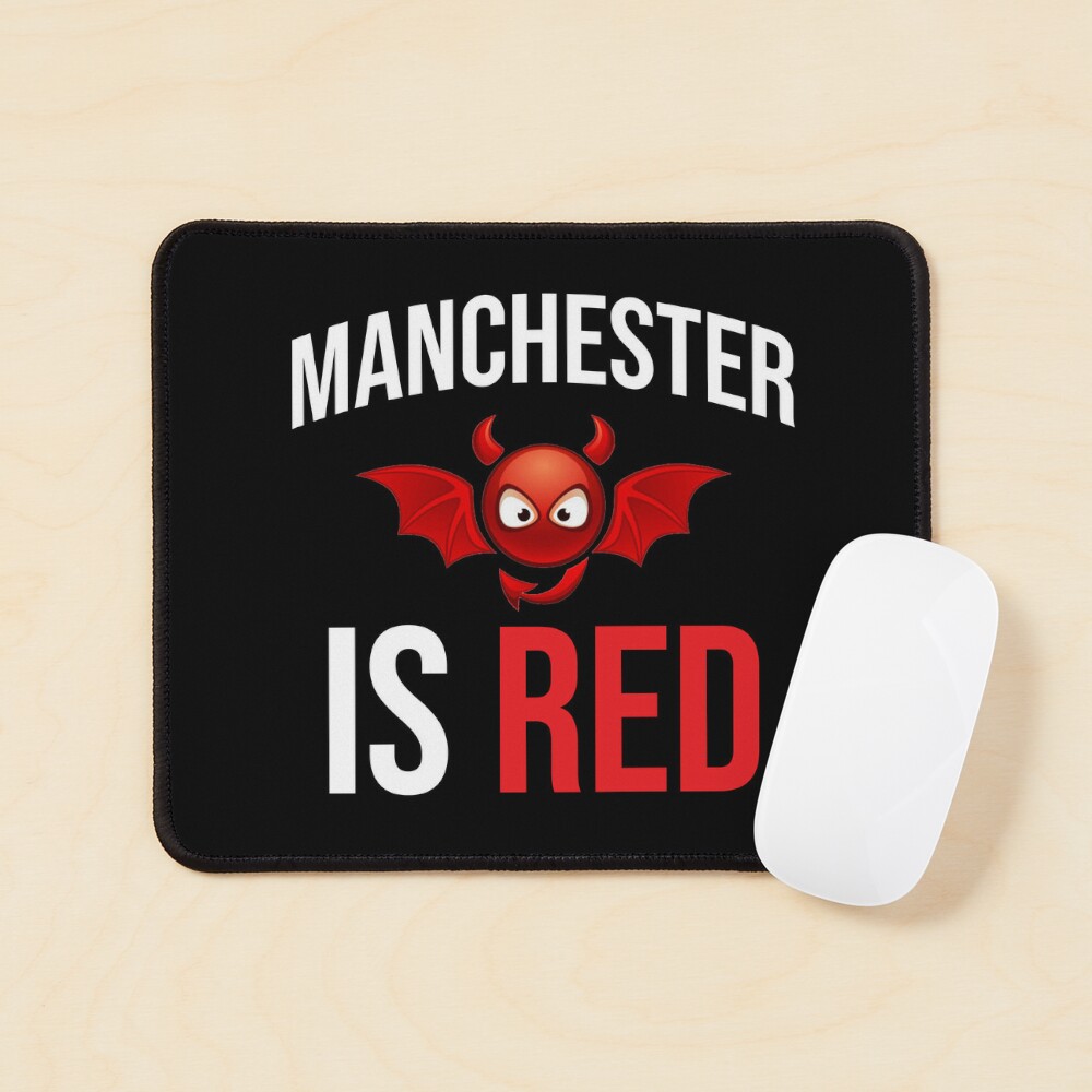 Manchester United Futbol Club (Soccer)(Football) Logo Type Die-Cut MAGNET