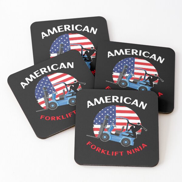 Item preview, Forklift Ninja, American Forklift Ninja WBR designed and sold by TeamsterLife.