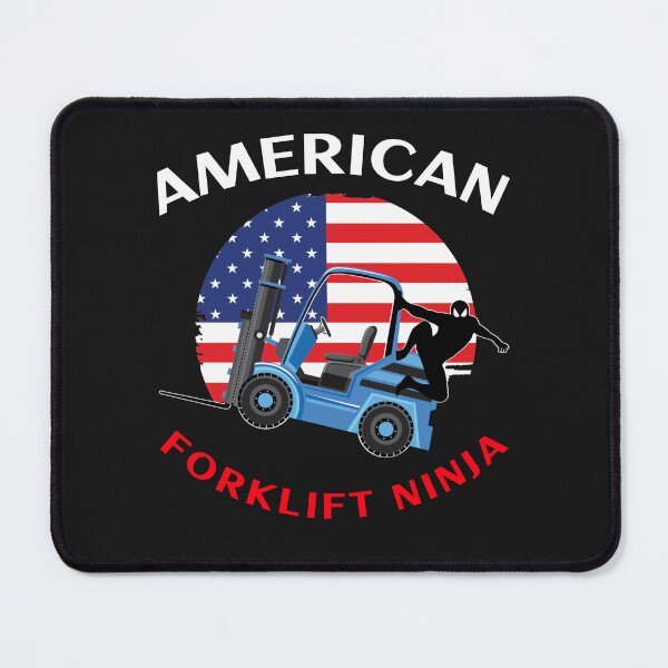 Item preview, Forklift Ninja, American Forklift Ninja WBR designed and sold by TeamsterLife.
