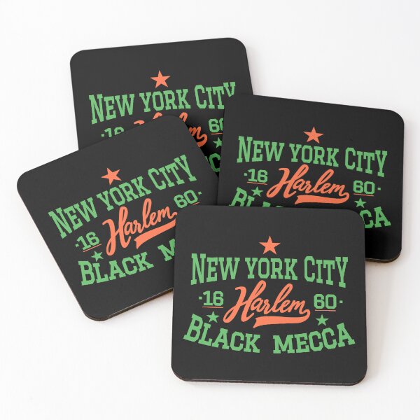 Item preview, Black Mecca Harlem New York - Harlem Logo - Black Mecca Harlem Shirt designed and sold by Boogosh.