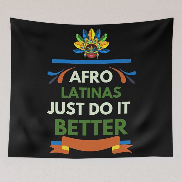 Item preview, LATINAS DO IT BETTER-AFRO LATINAS 3 designed and sold by MoorCT522.