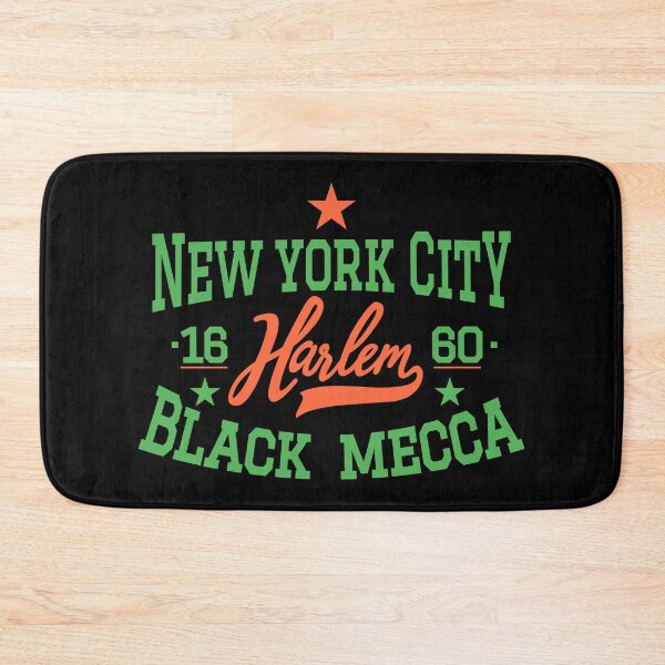 Item preview, Black Mecca Harlem New York - Harlem Logo - Black Mecca Harlem Shirt designed and sold by Boogosh.