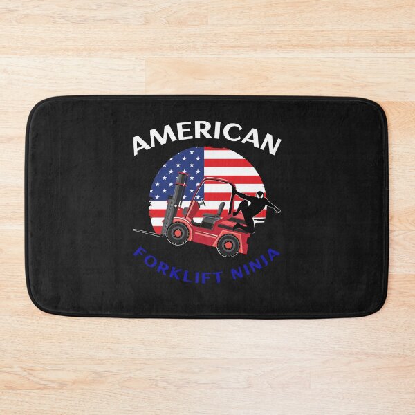 Item preview, Forklift Ninja, American Forklift Ninja WRB designed and sold by TeamsterLife.