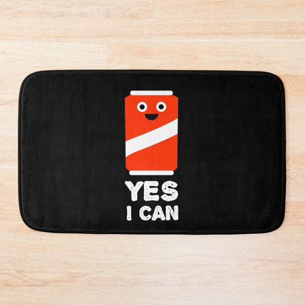 Item preview, Yes I Can - Funny Drinks Quotes designed and sold by EnzoVectorism.