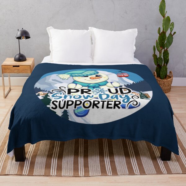 Item preview, proud supporter of snow days designed and sold by MrSameeraTop.