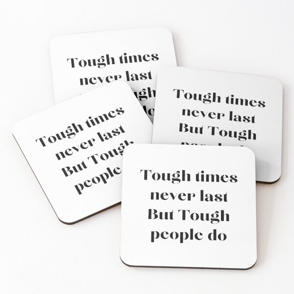 Item preview, Tough times never last But Tough people do designed and sold by EnlightParis.