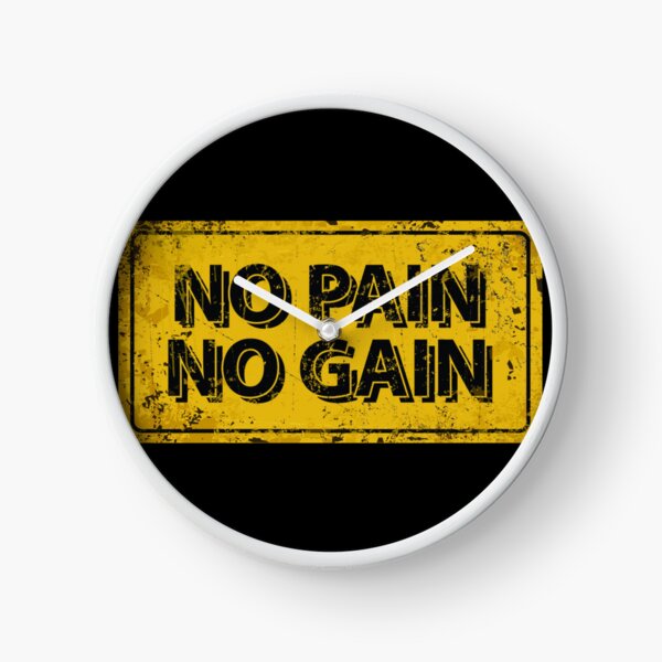 Item preview, No Pain No Gain Gym Motivation designed and sold by nirmalsawlani.