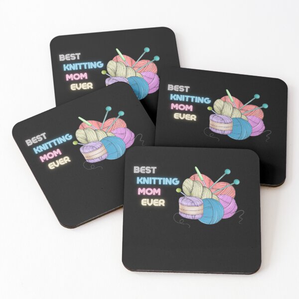 Item preview, Best Knitting Mom Ever Flash, Gifts for Knitters Essential T-Shirt designed and sold by creatediscount.