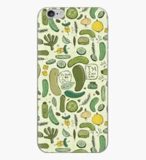 Pickles iPhone Case