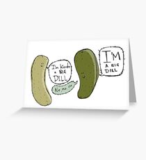 Pickles Greeting Card