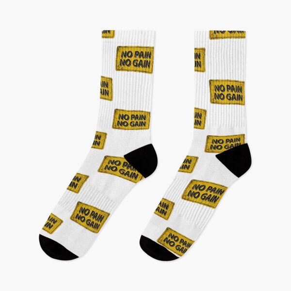 Item preview, No Pain No Gain Gym Motivation designed and sold by nirmalsawlani.