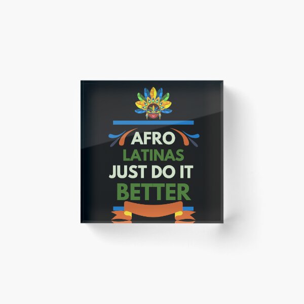 Item preview, LATINAS DO IT BETTER-AFRO LATINAS 3 designed and sold by MoorCT522.