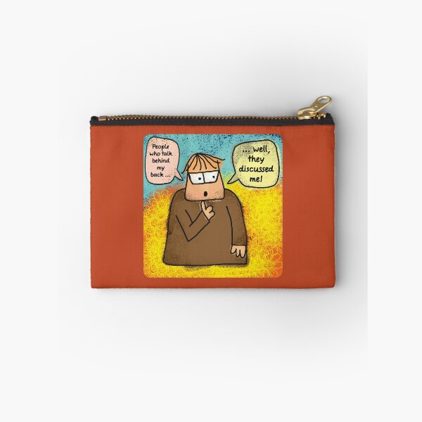Item preview, People who talk behind my back discussed me designed and sold by SolidEarthArt.