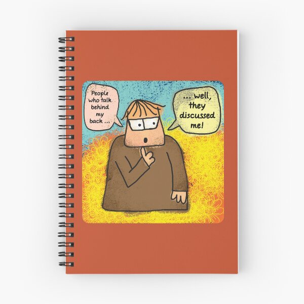 Item preview, People who talk behind my back discussed me designed and sold by SolidEarthArt.