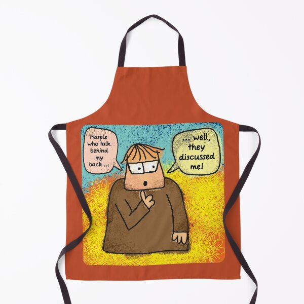Item preview, People who talk behind my back discussed me designed and sold by SolidEarthArt.