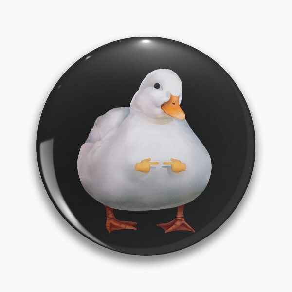 Item preview, Cute Duck Meme designed and sold by Mashz.