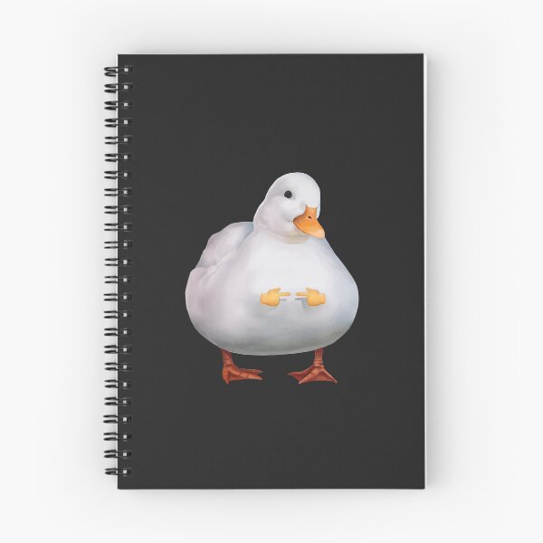 Item preview, Cute Duck Meme designed and sold by Mashz.