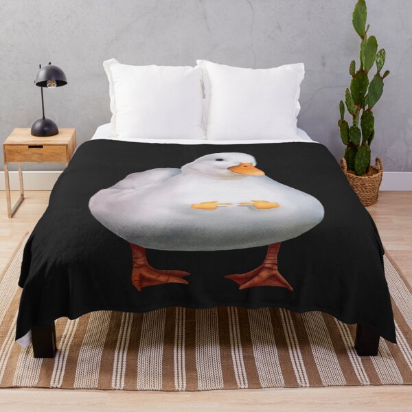 Item preview, Cute Duck Meme designed and sold by Mashz.