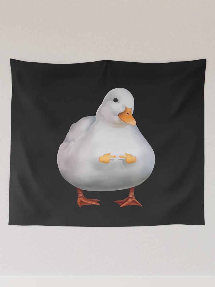 Duck Meme Tapestries Shawty's Like a Melody Wall 