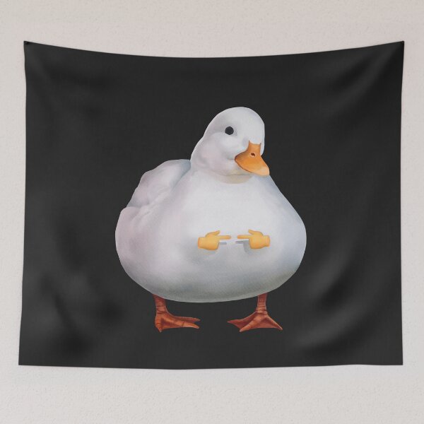Item preview, Cute Duck Meme designed and sold by Mashz.