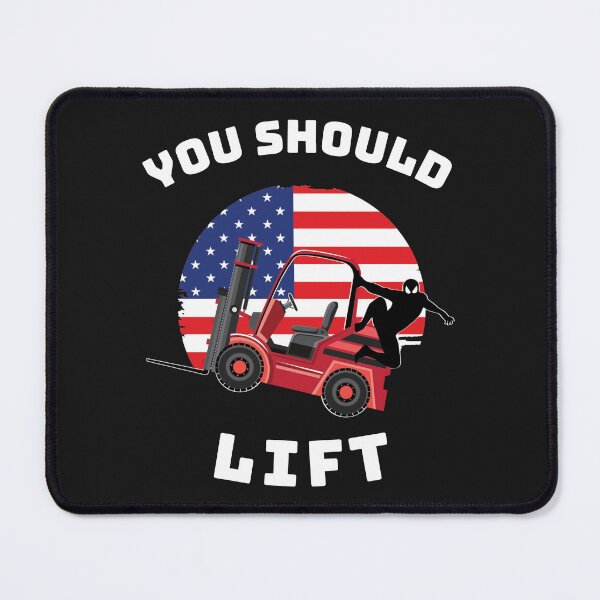 Item preview, Forklift Ninja, You Should Lift RW designed and sold by TeamsterLife.