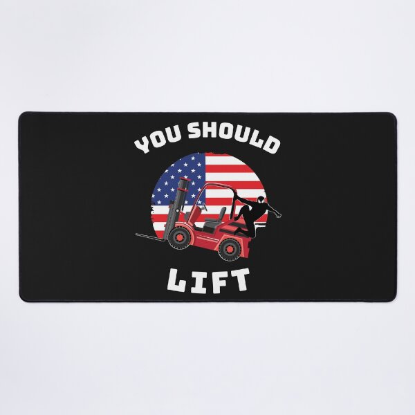 Item preview, Forklift Ninja, You Should Lift RW designed and sold by TeamsterLife.
