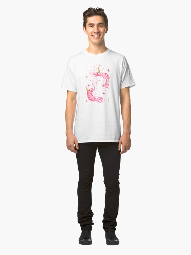 prawn to be wild t shirt