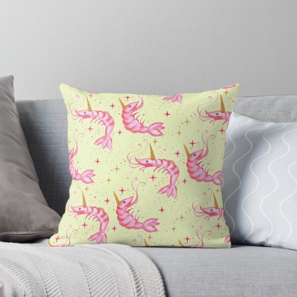 Item preview, Uni-Prawn | Yellow designed and sold by makemerriness.