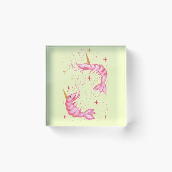 Item preview, Uni-Prawn | Yellow designed and sold by makemerriness.