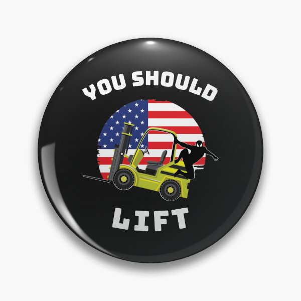 Item preview, Forklift Ninja, You Should Lift YW designed and sold by TeamsterLife.