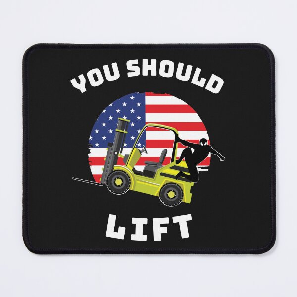 Item preview, Forklift Ninja, You Should Lift YW designed and sold by TeamsterLife.